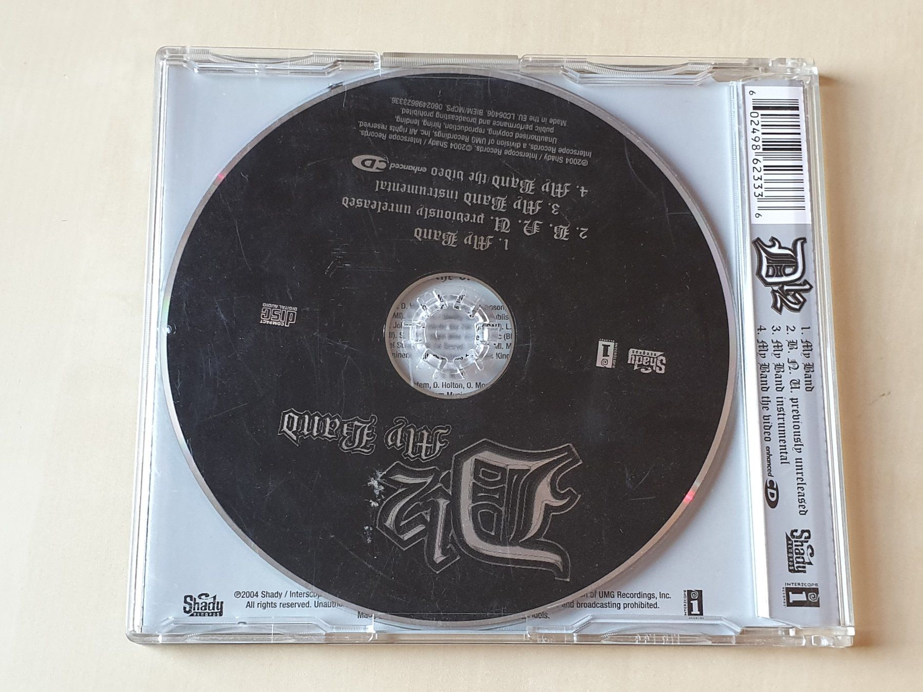 CDs: D12 My Band – Gebraucht aus Stansstad von collectorsshop 1