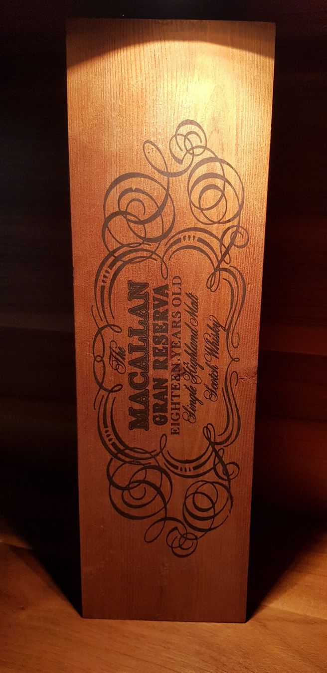 Macallan Spirituosen: Macallan Gran Reserva 1979 Single Malt Whisky – Neu und originalverpackt aus Buchrain von bueri-hockey 4