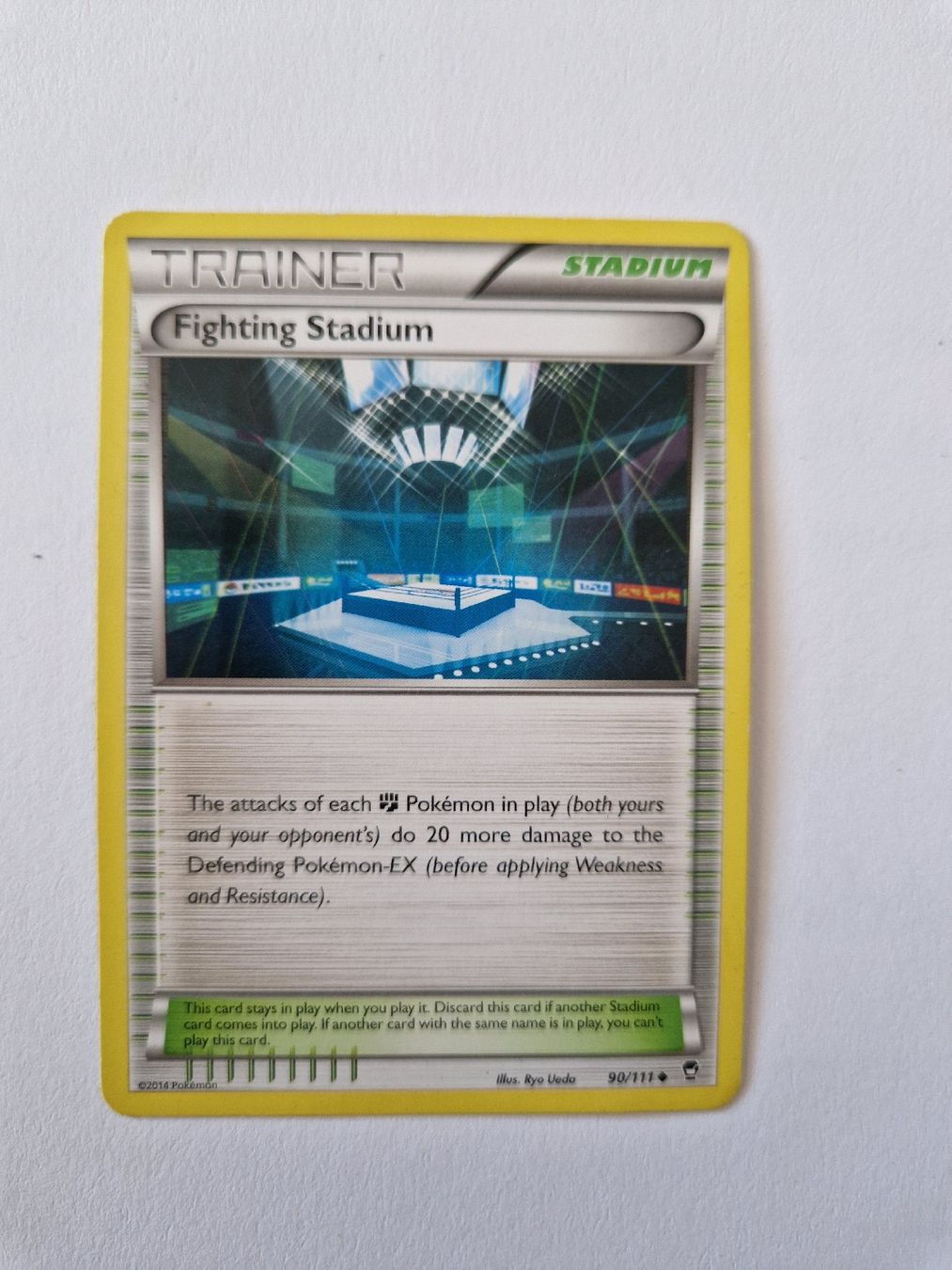 Pokémon Carte collezionabili: Fighting Stadium - Furious Fists - EN  – Nuovo (secondo la descrizione) da Romont FR venduto da raj_sjv9