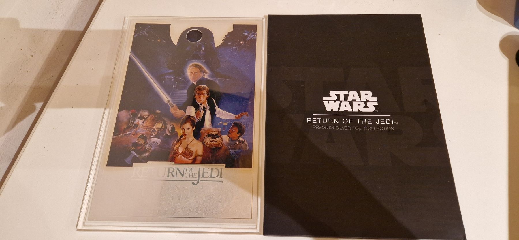 Star Wars Carte collezionabili: Starwars silver foil – Nuovo (secondo la descrizione) da Burgdorf venduto da maj_swz8 1