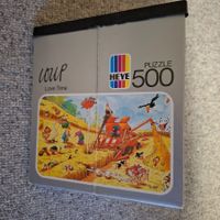 Loup Puzzle "Love Time" komplett