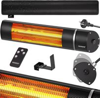 Infrarot Heizstrahler 2000W schwarz