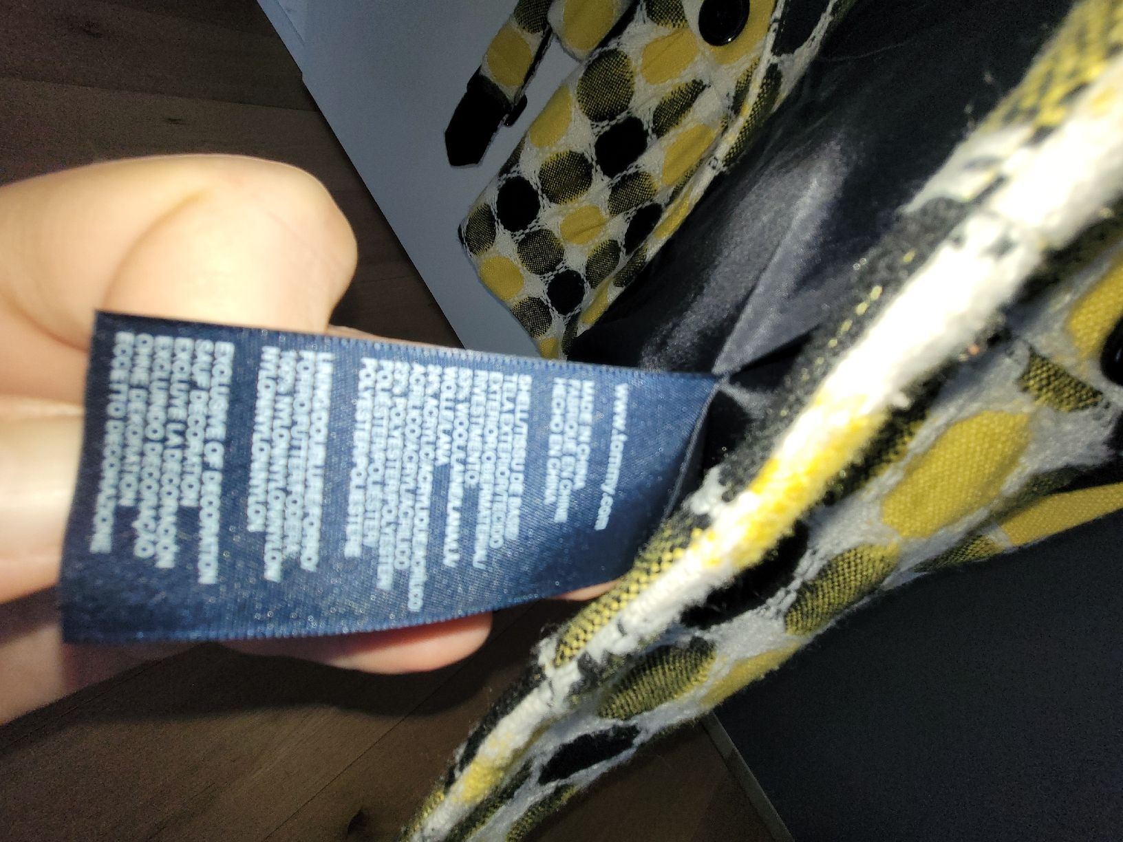Tommy Hilfiger Giacche: Tommy Hilfiger Wollenjacke – Nuovo (secondo la descrizione) da Faulensee venduto da edart24 3