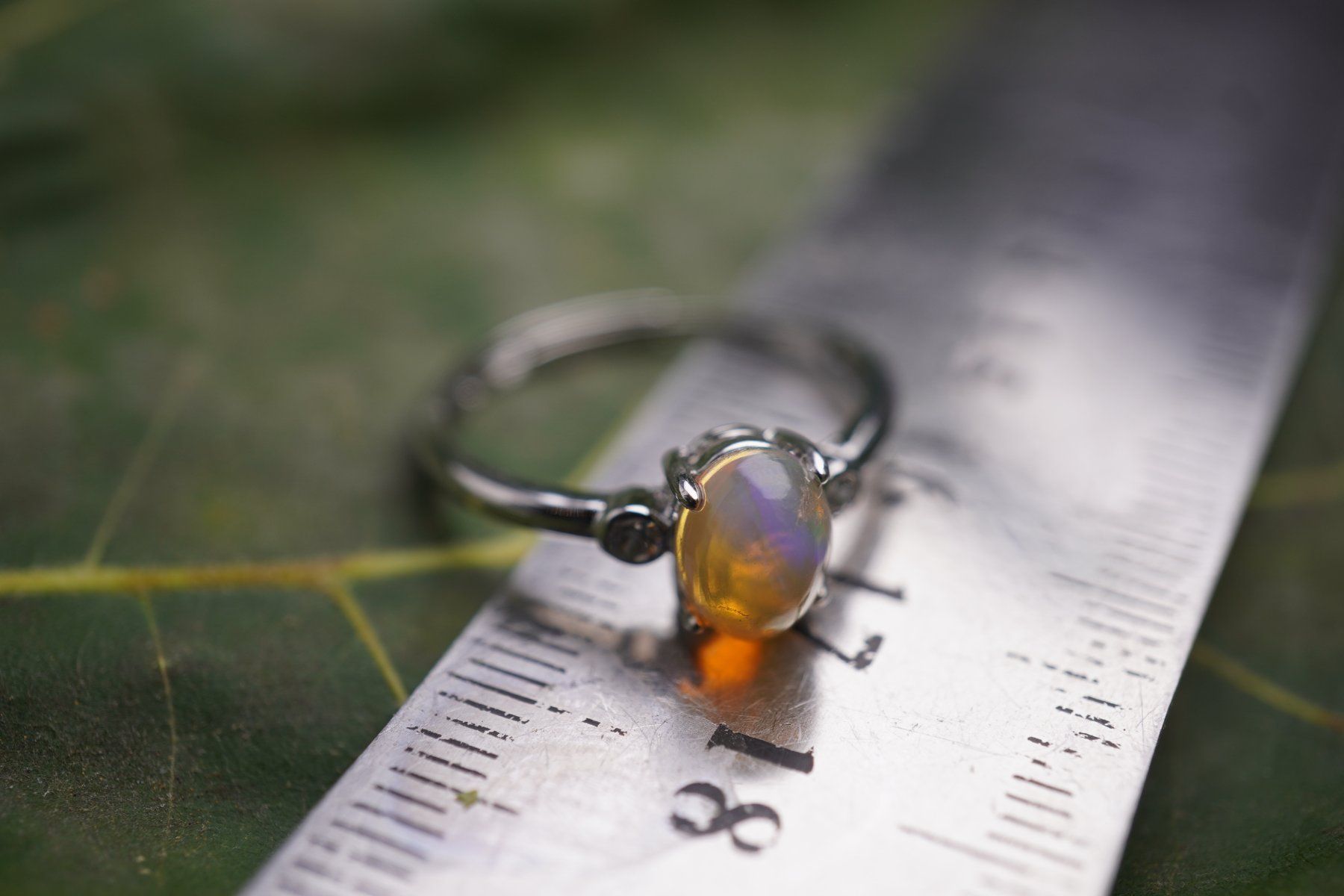 Minerali & Pietre curative: Opal    Variable Grösse   Ring   – Räumung  ab 1.- – Nuovo (secondo la descrizione) da Eschenbach SG venduto da topstone 1