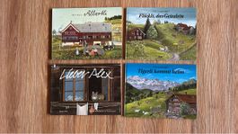 4 Kinderbuecher Schweizer Autoren