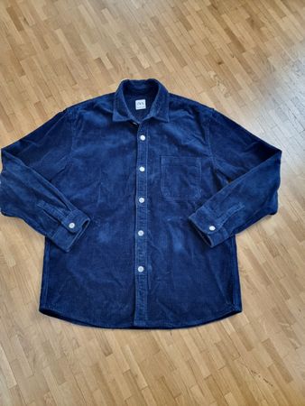 Chemise homme bleu marine ZARA L
