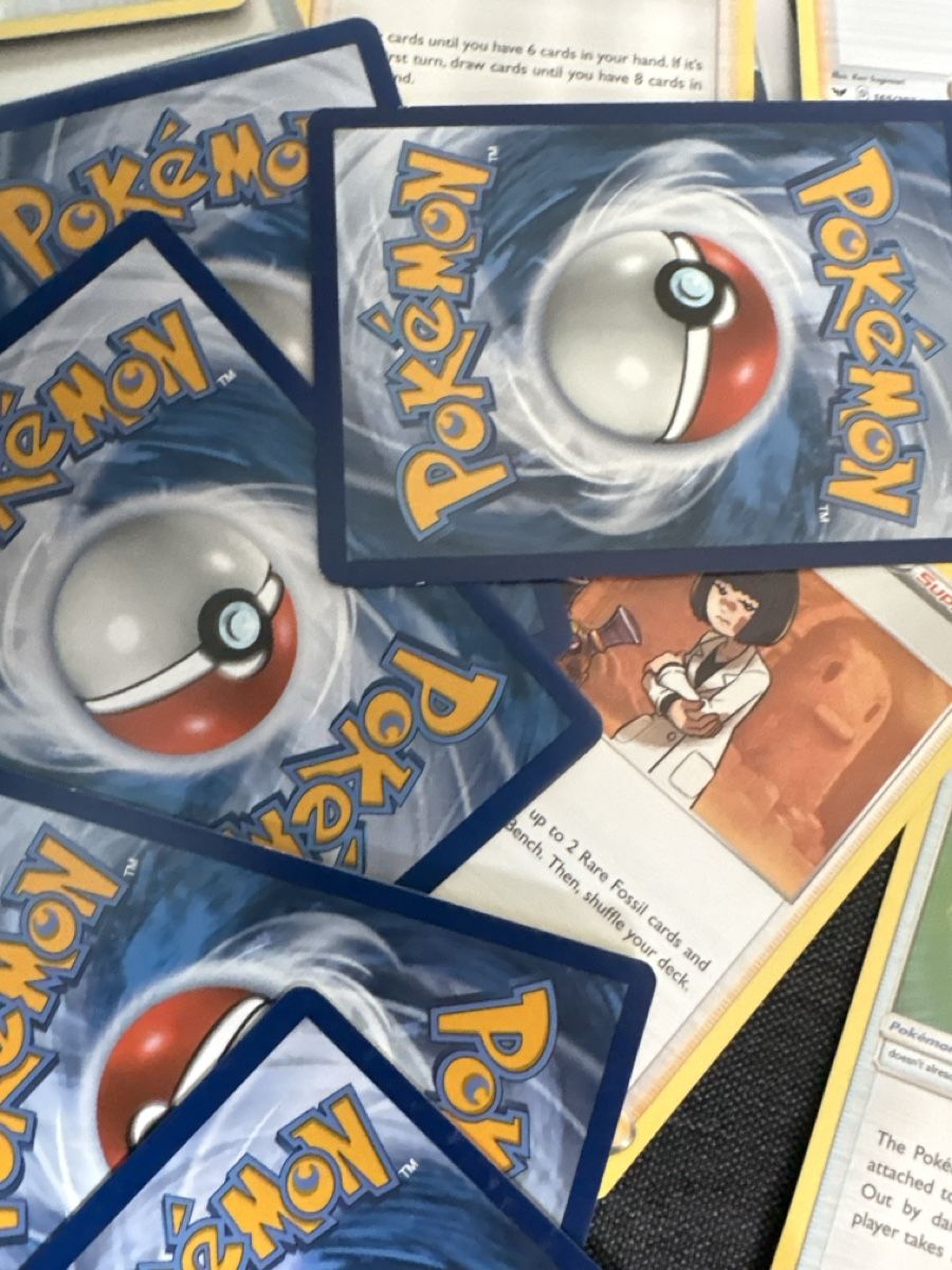 Cartoline: Pokemon Trainerkarten Sammlung Englisch – Usato da Möhlin venduto da akocak 3