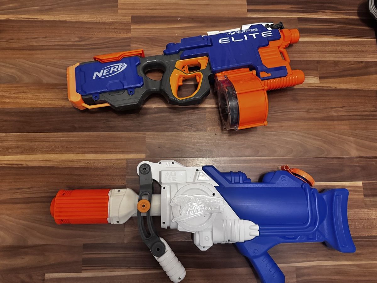 Nerf Spielzeuge: Nerf Énorme lot – Gebraucht aus Neyruz FR von cla_7dcj 5