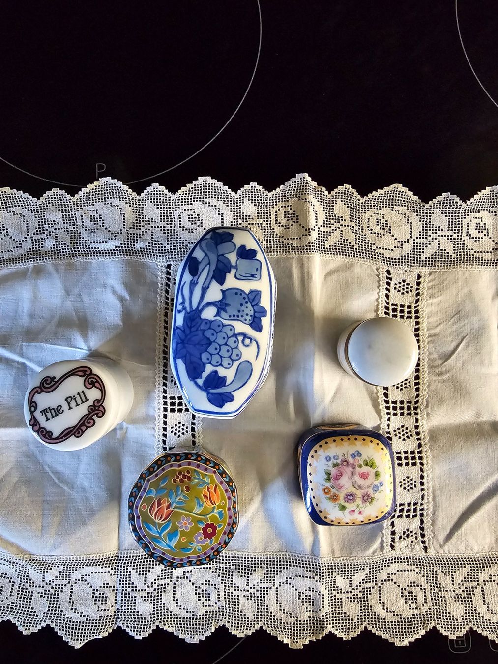 Tutte le decorazioni: Pillendöschen – Usato da Tuggen venduto da Rugi2