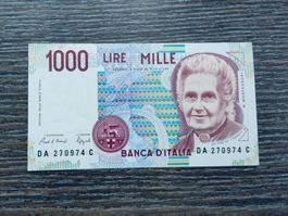 Italien 1'000 Lire 1990 !!!!!