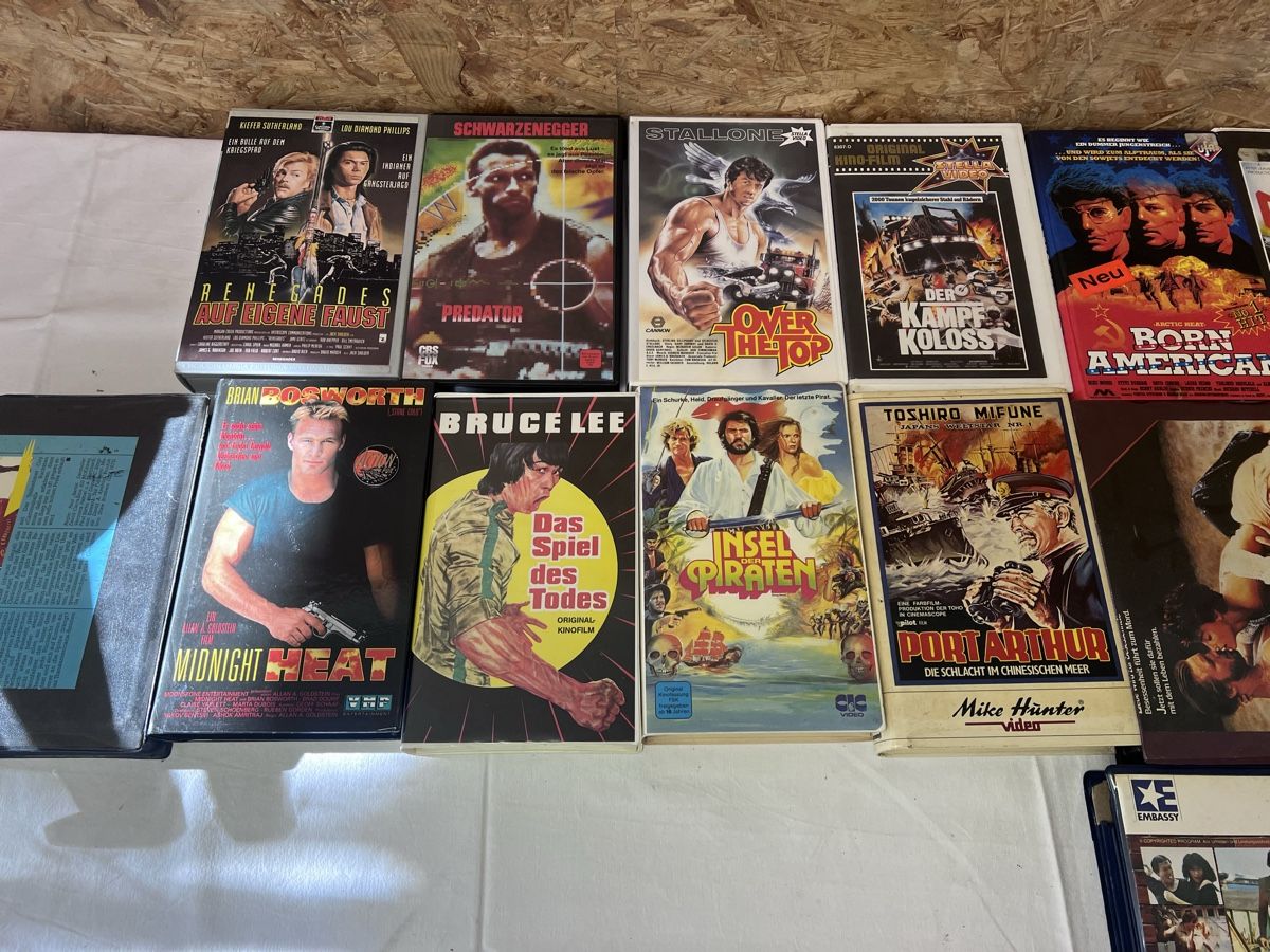 Tutti i VHS: Sammlung VHS Konvolut (53) – Usato da Glattfelden venduto da bro_f2vv 4