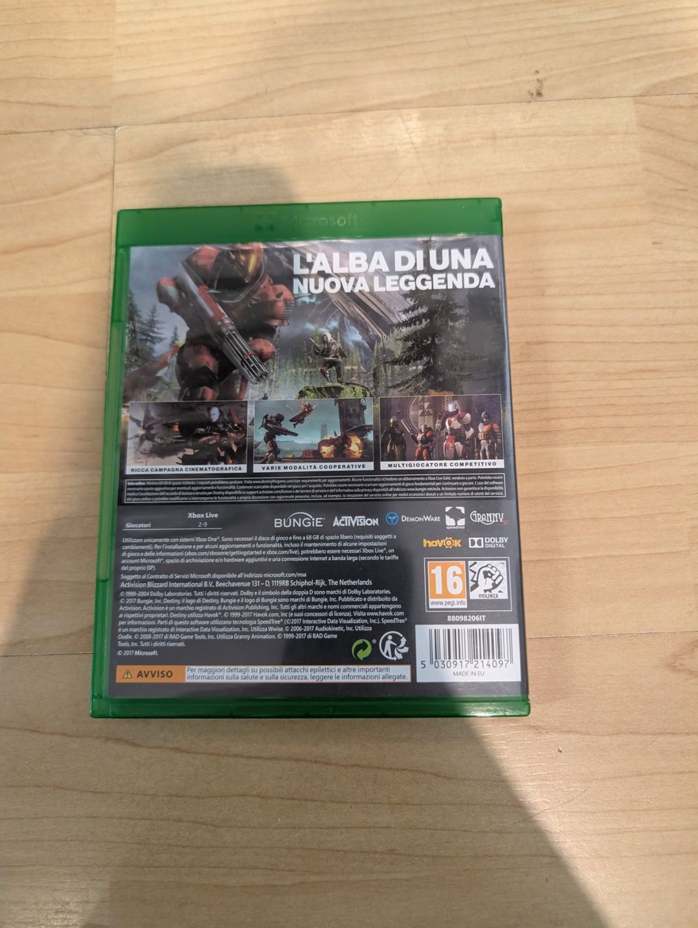 Spiele: Destiny 2 Microsoft Xbox Series x / one – Gebraucht aus Giubiasco von Ticinerd 1