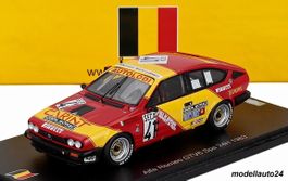 Alfa Romeo GTV6 24h 6th Spa 1983 / Spark 1:43