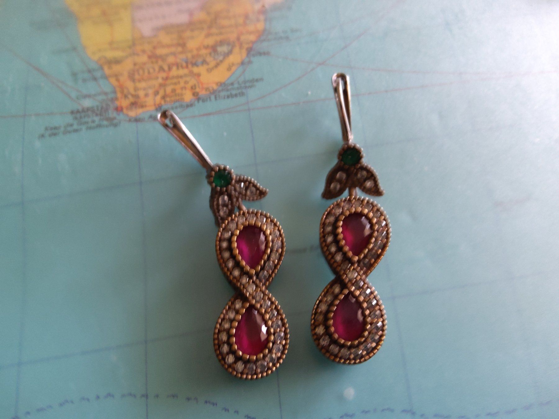 Boucles d'oreille: Ohrringe - Silber – D'occasion à Bischofszell par Joachim-115 2