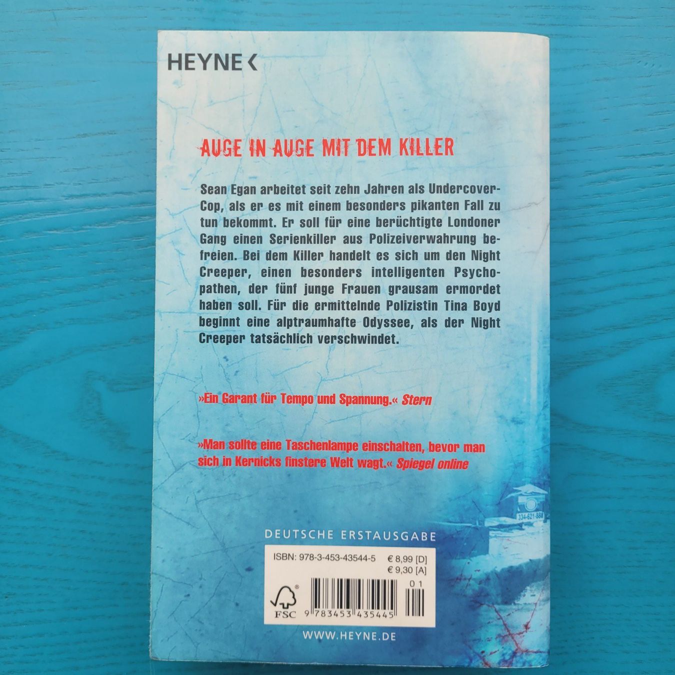 Libri: Simon Kernick - Instinkt – Usato da SCHÜBELBACH venduto da CoKaHa 1
