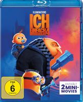 Ich einfach unverbesserlich 4 Blu-Ray neu und ungeöffnet