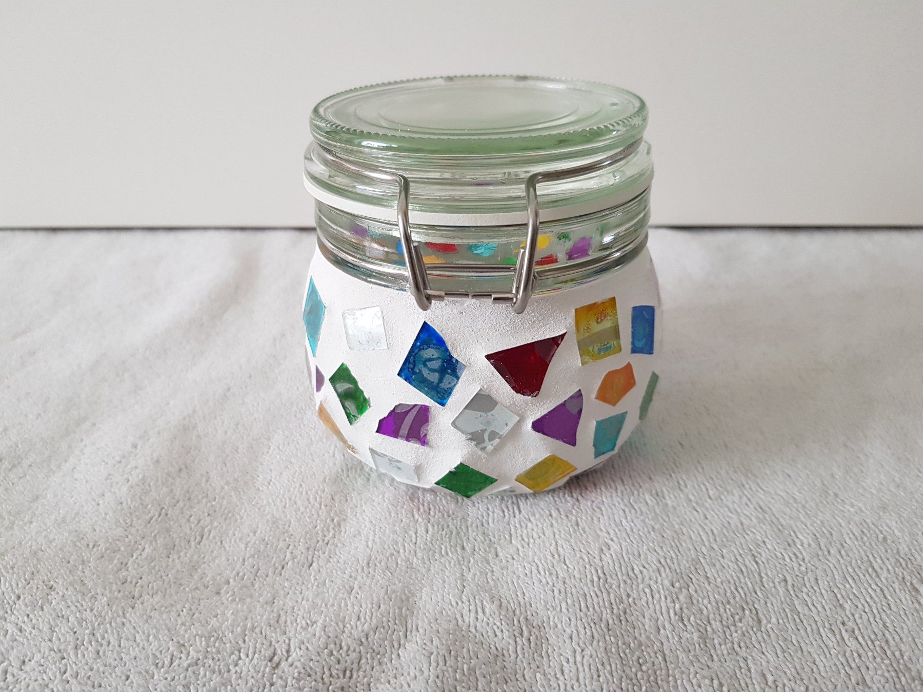 Ikea Contenitori & Simili: (Beleuchtetes) Einmachglas Regenbogen Handarbeit – Nuovo (secondo la descrizione) da Liestal venduto da tonic 7