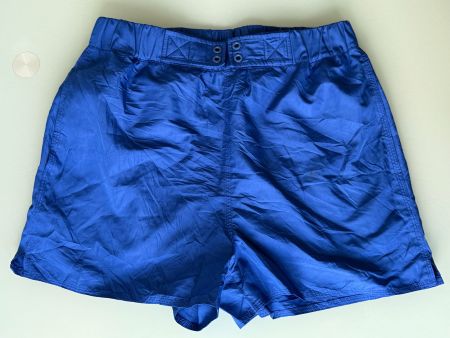 Louis Vuitton Monogramm Baden Hose Kurze Blau Large 30 - 32