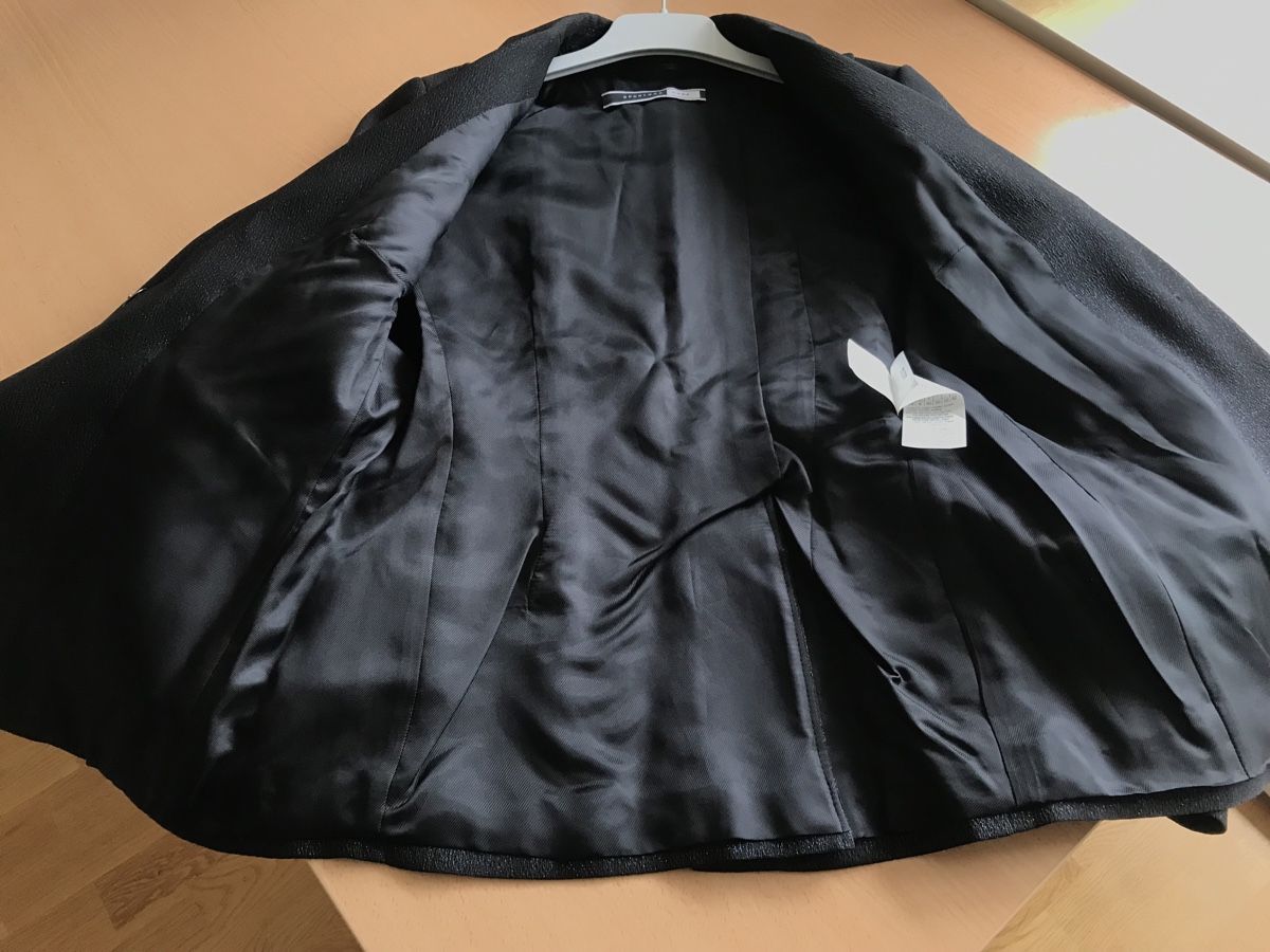 Sportmax Jacken: Veste Sportmax Code, Noire Brillante, Taille 38 – Neu (gemäss Beschreibung) aus Morges von sandy069 6