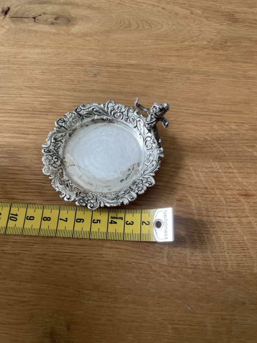 Tutte le decorazioni: Silberteller Engel Verzierungen  – Usato da Bern venduto da roa80 3