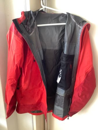 Haglöfs  Outdoor - Alpin - Regen - Jacke  /  Gr. XL