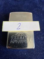 Zippo Feuerzeug Davis Zermatt Matterhorn..
