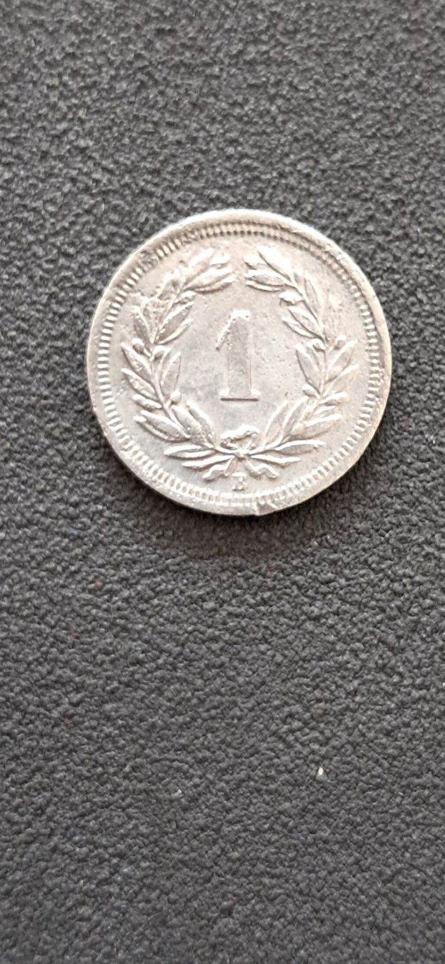 Tutti le monete: 1 Rappen 1943 – Usato da Lufingen venduto da E-Auktion 1