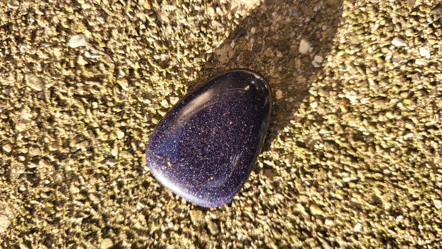 Minerali & Pietre curative: Handschmeichler Blaufluss – Usato da Zürich venduto da apil 3