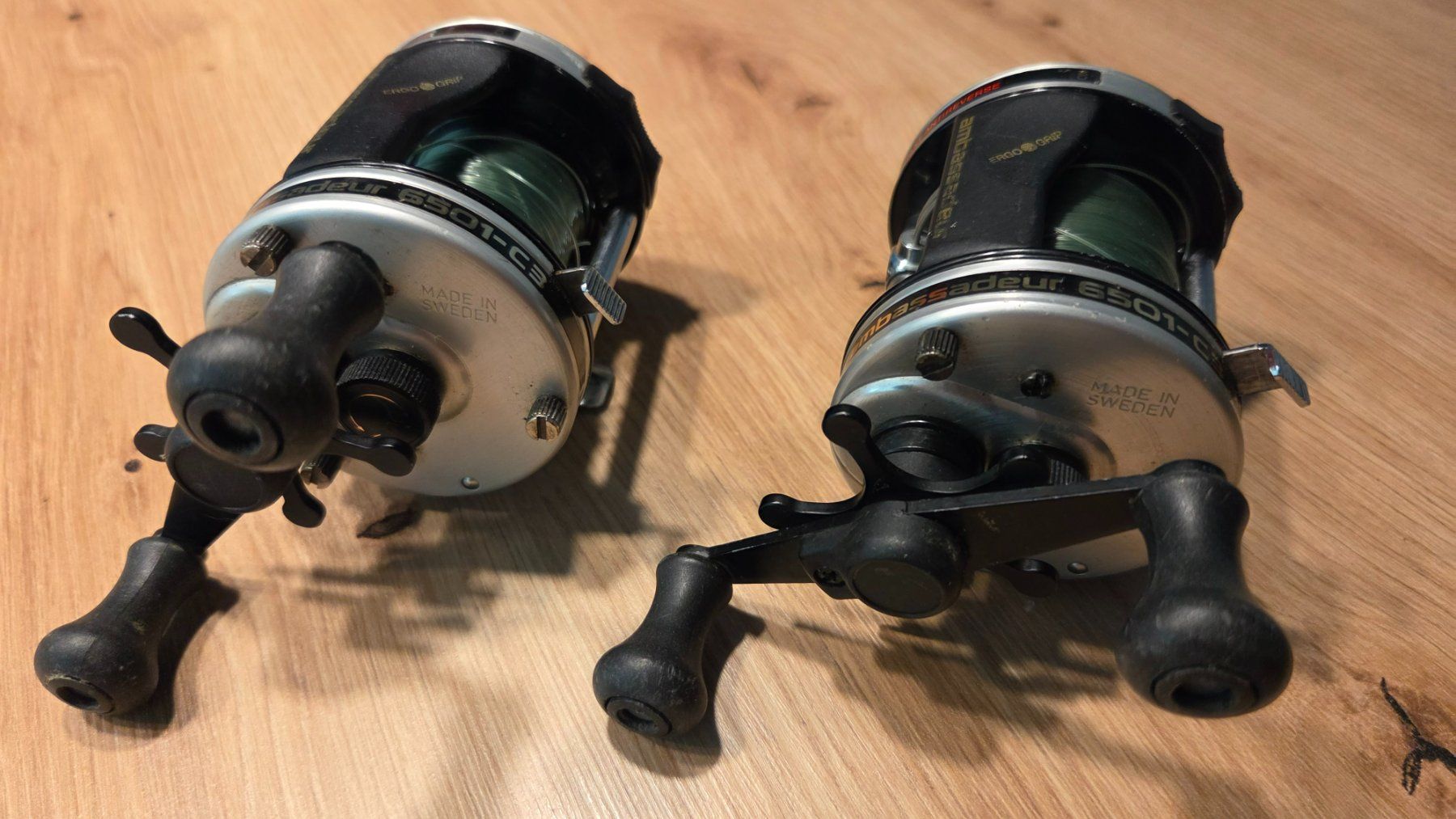 Abu Garcia Tambours & Moulinets: 2 Multirollen ! – D'occasion à Chur par weber52 1