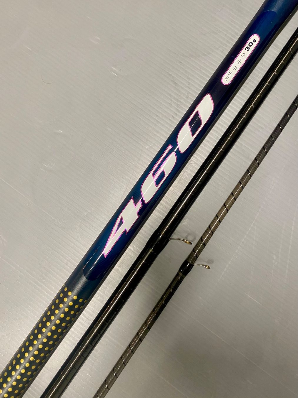 Angelruten: Mitchell Matchrute 4.60m – Gebraucht aus Trimbach von duri..