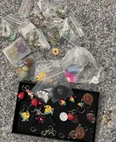 Bastel/Anhänger Set: Süsse Charms, Anhänger und vieles mehr!