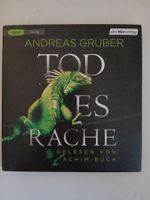 Andreas Gruber - Todes Rache (Achim) Hörbuch (MP3) NEUW