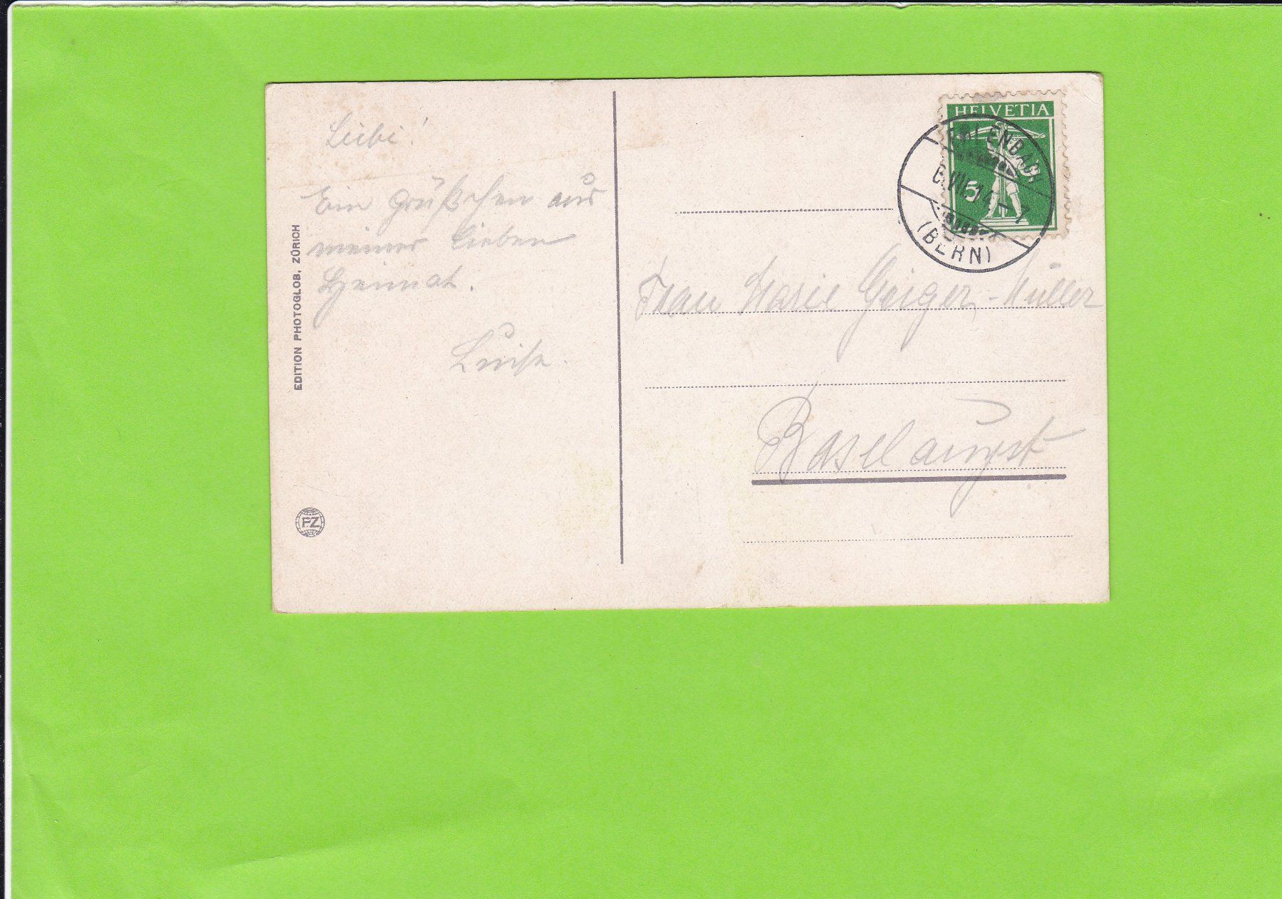 Cartes postales: Simmenthaler Bauernhaus – D'occasion à St. Peterzell par neckertal 1