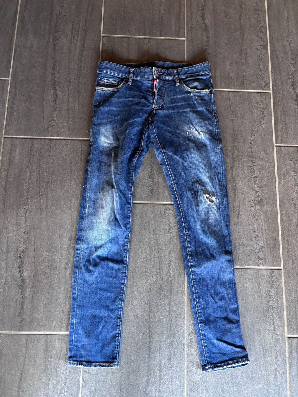Dsquared2 Jeans: Trio jeans Dsquared2 en 46 – Usato da Martigny venduto da Sessalie 4