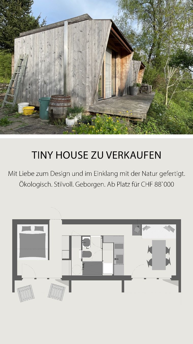 Mobile-home: ökologisches Tiny House – D'occasion à Gibswil par arch94 1