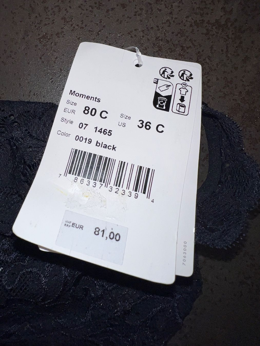 Hanro Altra biancheria intima: Bh HANRO 80c neu – Nuovo (secondo la descrizione) da Dornach venduto da samuti 1