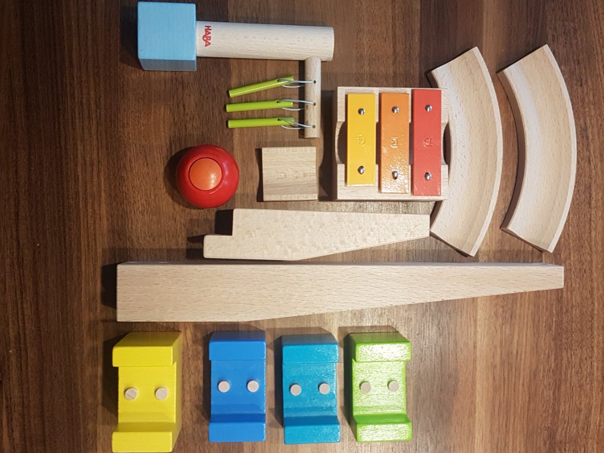 Haba Giocattoli: HABA Grundpackung Klänge – Nuovo (secondo la descrizione) da Dübendorf venduto da win_d97m 1