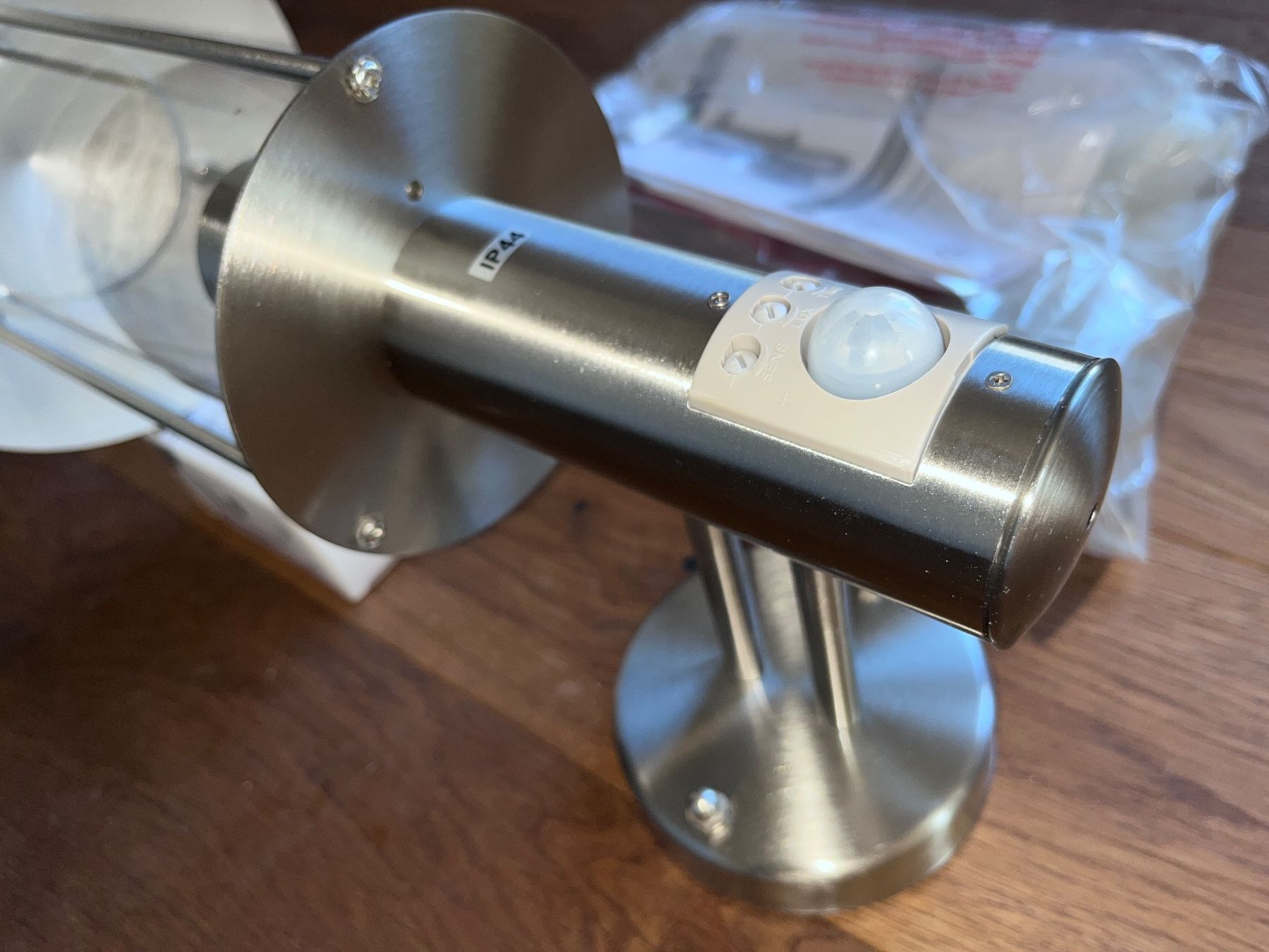 Lampade: Schöne Edelstahl Aussenleuchte, +++NEU+++ ! – Nuovo e nell'imballaggio originale da Büsserach venduto da Cabstardwarf3 6