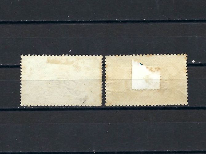 Alle Briefmarken: Grossbritannien MiNr. 141-142 – Gebraucht aus Bronschhofen von Imsr 1