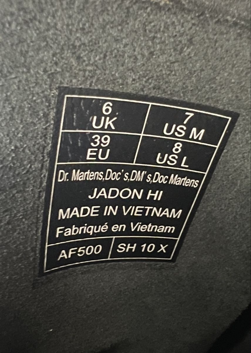Dr. Martens Scarpe da uomo: Dr. Martens Jodan – Usato da Uster venduto da sar_04 2