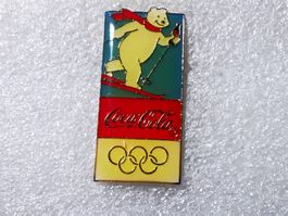 Ansteckpin 78: Coca Cola x Olympia