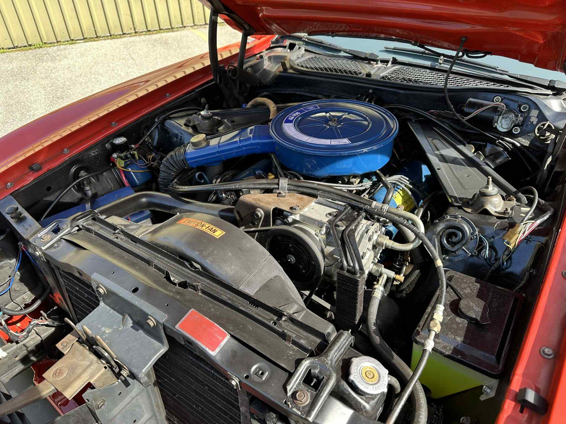 Ford Automobili: 1973 Ford Mustang Grandé 351 Veteran – Usato da Ried-Brig venduto da V8_Andy 7