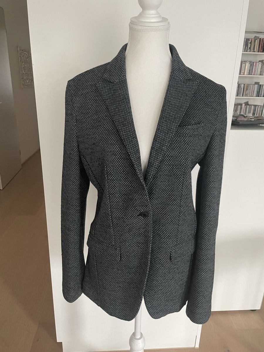 Jacken: Circolo Blazer blau meliert – Gebraucht aus Winterthur von Momara 1