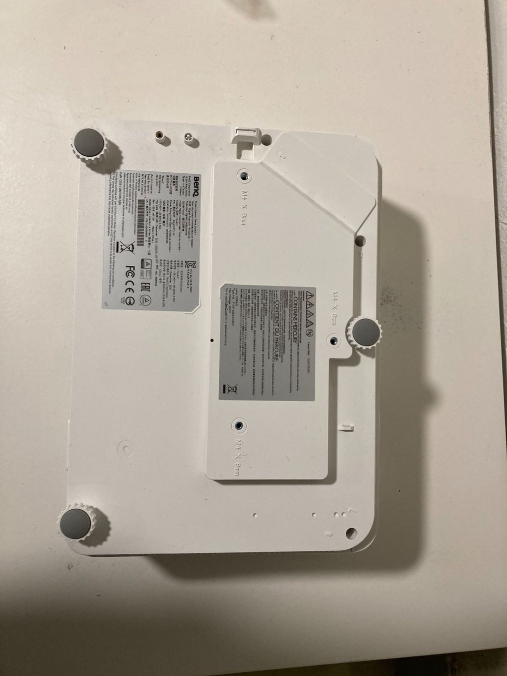 BenQ Proiettori: BENQ Beamer MU613 – Usato da Hinterkappelen venduto da deev 3