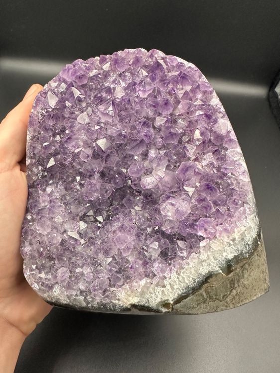 Grosse wunderschöne Amethyst Druse, 1.7kg 8