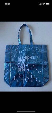 Vogue tasche shopper limited edition Fashion night out 2014