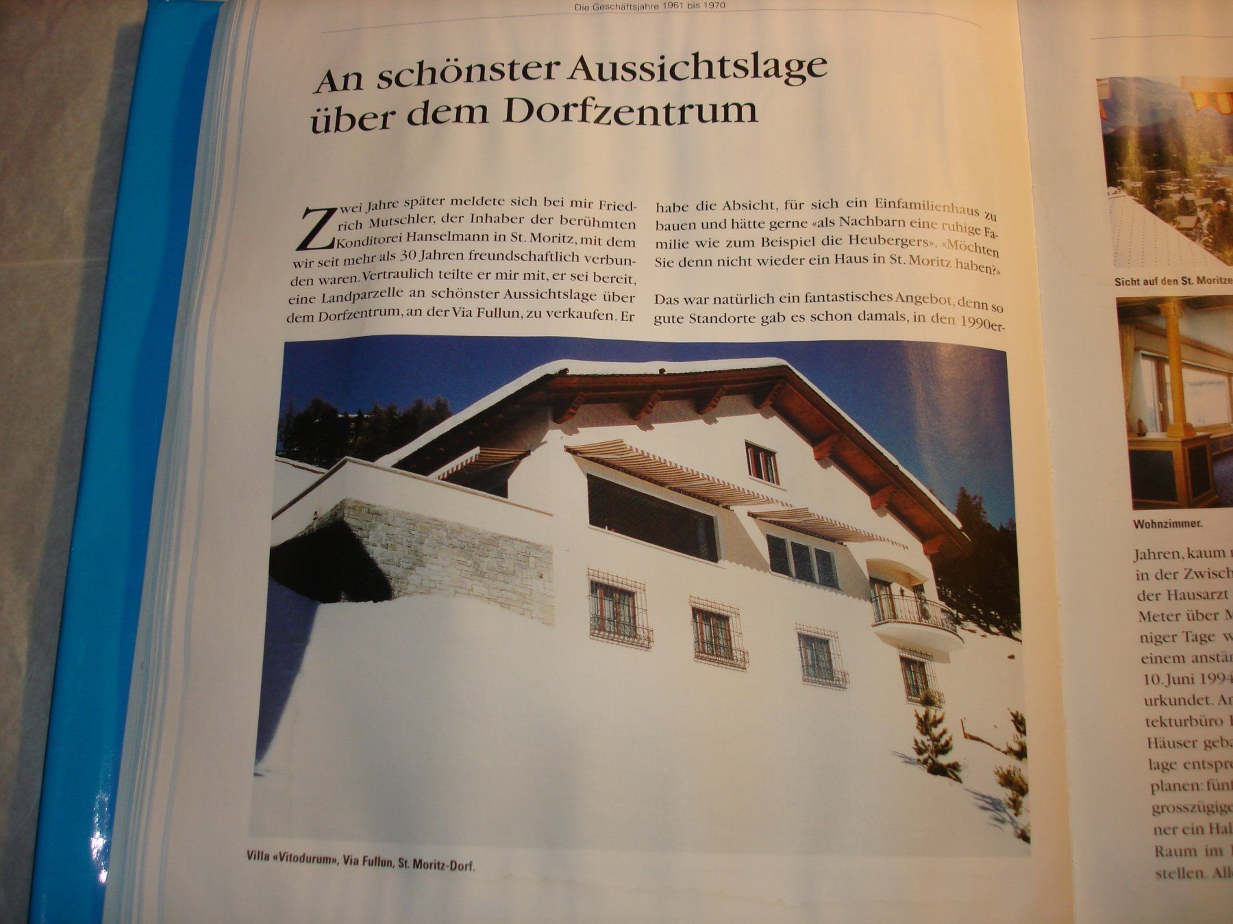 Libri: Buch  Biografie über Robert K. Heuberger – Usato da Gossau ZH venduto da Crfurrer 8