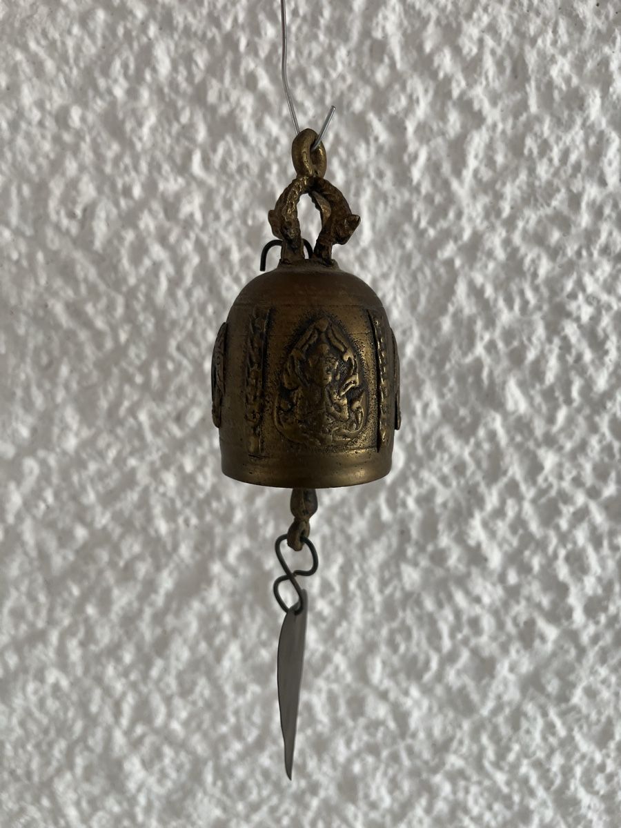 Autres décorations & accessoires: Buddhaglocke aus Messing  – D'occasion à Wetzikon ZH par seli03 2