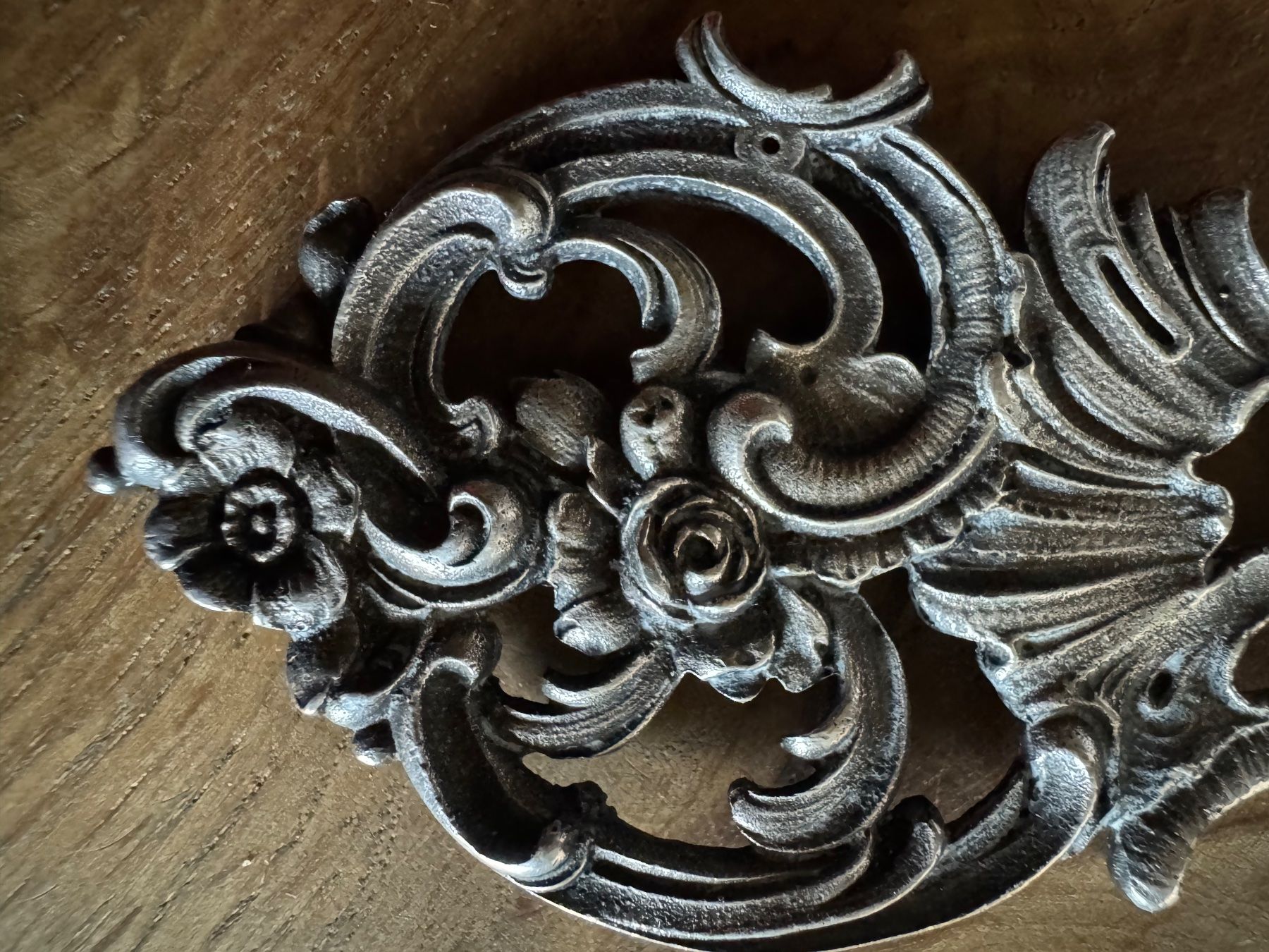 Set di posate: Bratspiess / Vorlegegabel um 1900, versilbert – Usato da Burgdorf venduto da Tanthony 1