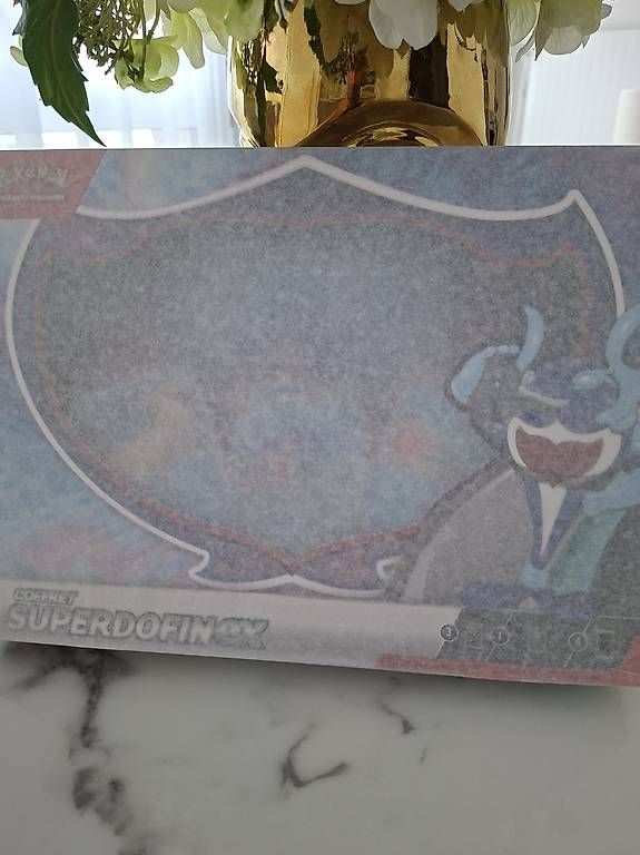 Pokémon Carte collezionabili: Coffret pokemon Superdofin Ex FR – Usato da Chavannes-Renens venduto da Mfora